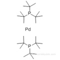 Bis(tri-tert-butylphosphine)palladium(0) CAS 53199-31-8